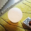 Ideal Lux Lampe de table CARTA 40 E27 IP20, blanche gradable