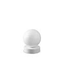 Lampe de table CARTA 12 G9 IP20, blanche gradable