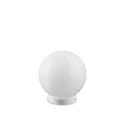 Lampe de table CARTA 21 E27 IP20, blanche gradable