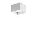 Luminaire de plafond SPIKE PL1 SQUARE GX53 Bas, angulaire, rigide GX53 IP20, blanc mat 