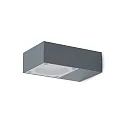 Luminaire mural d’extérieur SIRIO GX53 IP65, anthrazit 