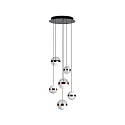 Ideal Lux Luminaire à suspension GALAXY  IP20, cuivre, laiton, nickel 