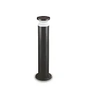 Borne d'éclairage TORRE 80 E27 IP65, noir gradable