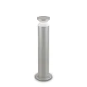 Borne d'éclairage TORRE 80 E27 IP65, gris gradable