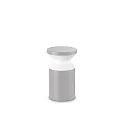 Borne d'éclairage TORRE 22 E27 IP65, gris gradable
