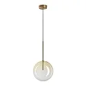 Luminaire à suspension EQUINOXE D25 à 1 flamme G4 IP20, ambre 