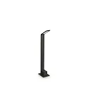 Lampadaire d’extérieur AGOS IP54, noir 