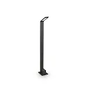 Lampadaire d’extérieur AGOS IP54, noir 