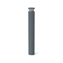 Luminaire borne BOEING H100 cylindrique, commutable, avec diffuseur IP65, anthrazit, mat 