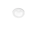 ceiling recessed luminaire QUARK round IP20, white 