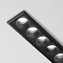 Ideal Lux recessed downlight LIKA FI SLIM  D12 6 flames, UGR < 19, slim, on/off, with trim IP20, white matt 