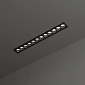 Ideal Lux recessed downlight LIKA FI SLIM  D24 12 flames, UGR < 19, slim, on/off, with trim IP20, white matt 