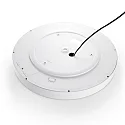 Ideal Lux Luminaire de plafond RAY 60 IP44, blanche gradable