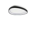Luminaire de plafond GEMINI 42,5 IP20, noir 