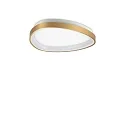 Luminaire de plafond GEMINI 42,5 IP20, laiton brossé 