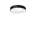 Luminaire de plafond PLANET 30 IP20, noir 