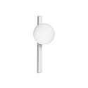 Luminaire mural BINOMIO à 1 flamme G9 IP20, blanche gradable
