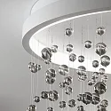 Ideal Lux ceiling luminaire ARMONY 50 IP20, white dimmable