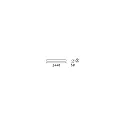 Ideal Lux outdoor wall luminaire LINEA IP54, coffee brown 