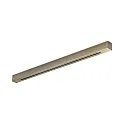 Canopée LINEAR ALL IN 4 fois, angulaire, avec couverture, laiton, bruni