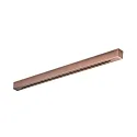 Canopée LINEAR ALL IN 4 fois, angulaire, avec couverture, cuivre, bruni