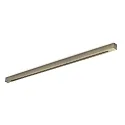 Canopée LINEAR ALL IN angulaire, 6 fois, avec couverture, laiton, bruni