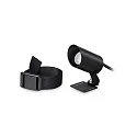 Luminaire sur pied KOALA avec ruban IP65, noir 