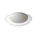 Luminaire de plafond SQUISH D64 IP20, transparent 