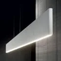 Ideal Lux pendant luminaire DESK ACCENT IP20, white 