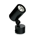 Luminaire sur pied O-ZONE BIG inclinable IP66, noir 