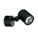 Luminaire mural d’extérieur O-ZONE inclinable IP66, noir 