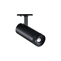 Projecteur triphasé EOS ON-OFF IP20, noir 