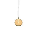 Luminaire à suspension NEMO D20 E27 IP20, ambre 