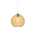 Luminaire à suspension NEMO D40 E27 IP20, ambre 