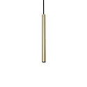Luminaire à suspension ULTRATHIN D040 ON-OFF rond IP20, laiton 