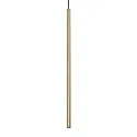 Luminaire à suspension ULTRATHIN D100 ON-OFF rond IP20, laiton 