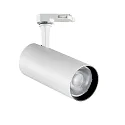 3-phase spot FOX 8W SMALL / ON-OFF 927 adjustable, on/off IP20, white matt 