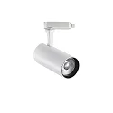Projecteur triphasé FOX 15W MEDIUM / ON-OFF 927 réglable, on/off IP20, blanc mat 