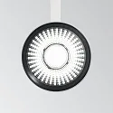 Ideal Lux Projecteur triphasé FOX 25W BIG / ON-OFF 927 réglable, commutable IP20, blanc mat 