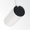 Ideal Lux Projecteur triphasé FOX 25W BIG / ON-OFF 927 réglable, commutable IP20, blanc mat 