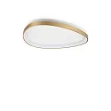 ceiling luminaire GEMINI D061 ON-OFF IP20, brass 