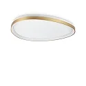 ceiling luminaire GEMINI D081 ON-OFF IP20, brass 