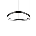 Luminaire à suspension D061 ON-OFF IP20, noir 