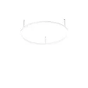 Luminaire de plafond ORACLE SLIM D050 ON-OFF IP20, blanche 