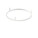 Luminaire de plafond ORACLE SLIM D070 ON-OFF IP20, blanche 