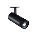 Projecteur triphasé EOS ON-OFF IP20, noir 