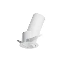 ceiling recessed luminaire QUARK ADJUSTABLE IP20, white 