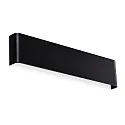 wall luminaire DELTA D041 UP/DOWN IP20, black 