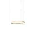 Luminaire à suspension WAVES-1 SP direct, commutable IP20, or mat 