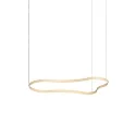 Luminaire à suspension WAVES-3 SP direct, commutable IP20, or mat 